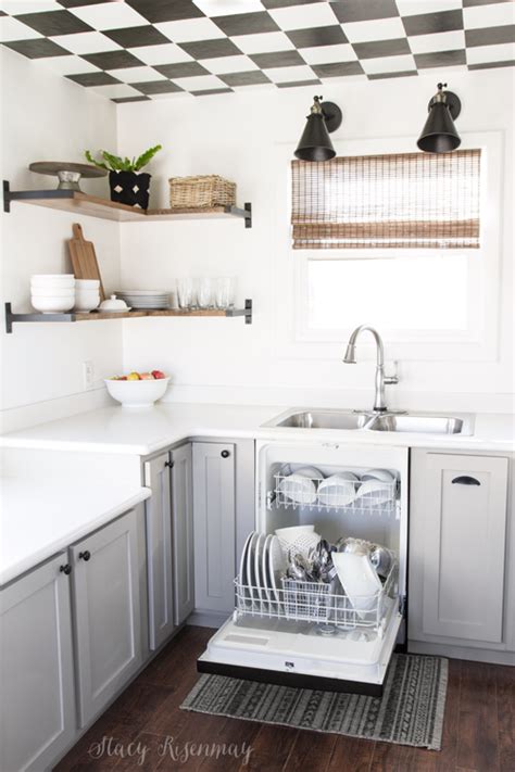 dishwasher under cabinet